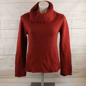 BANANA republic M sweater wool angora blend knit